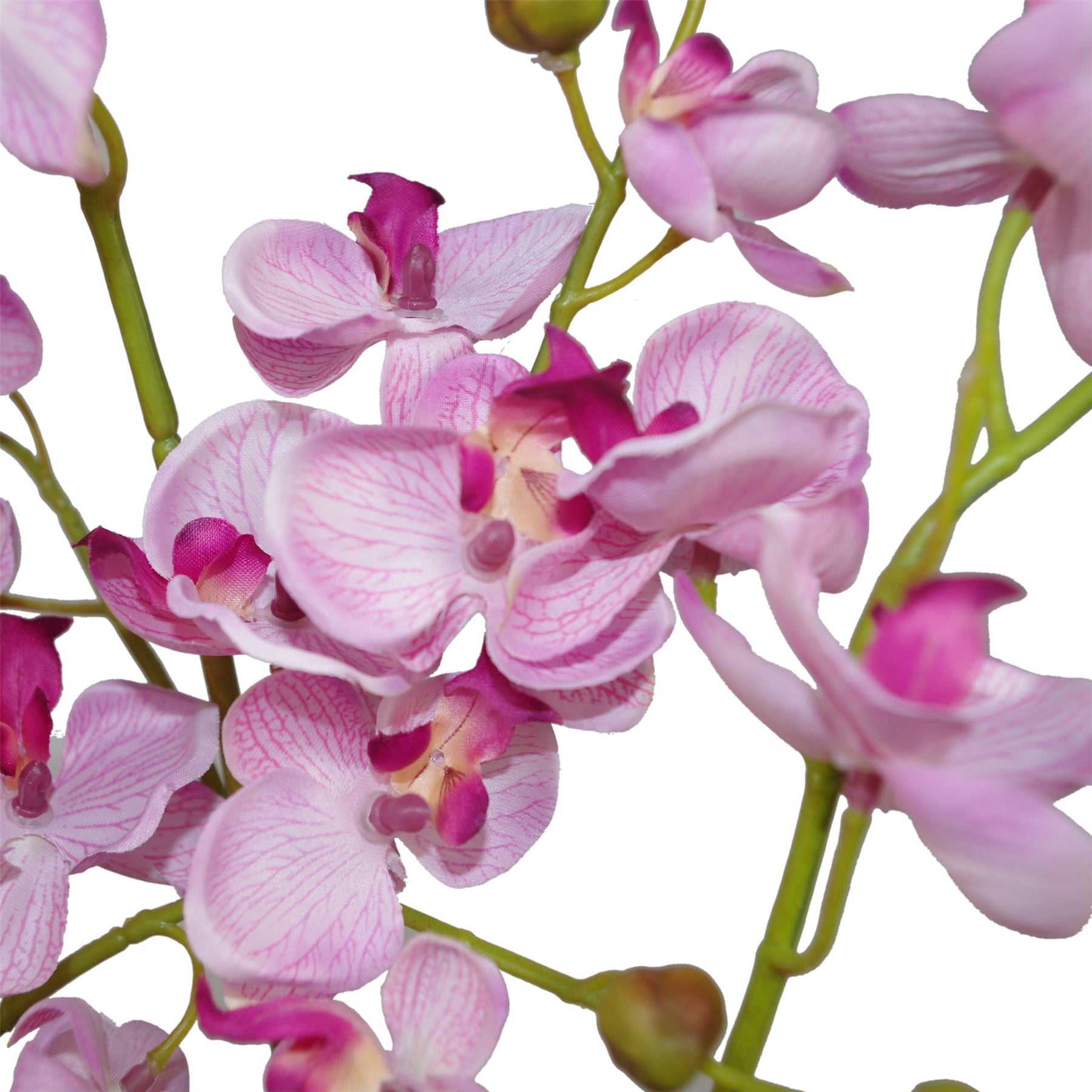 Artificial Orchid Flower 60cm Pink Orchid Arrangement-1