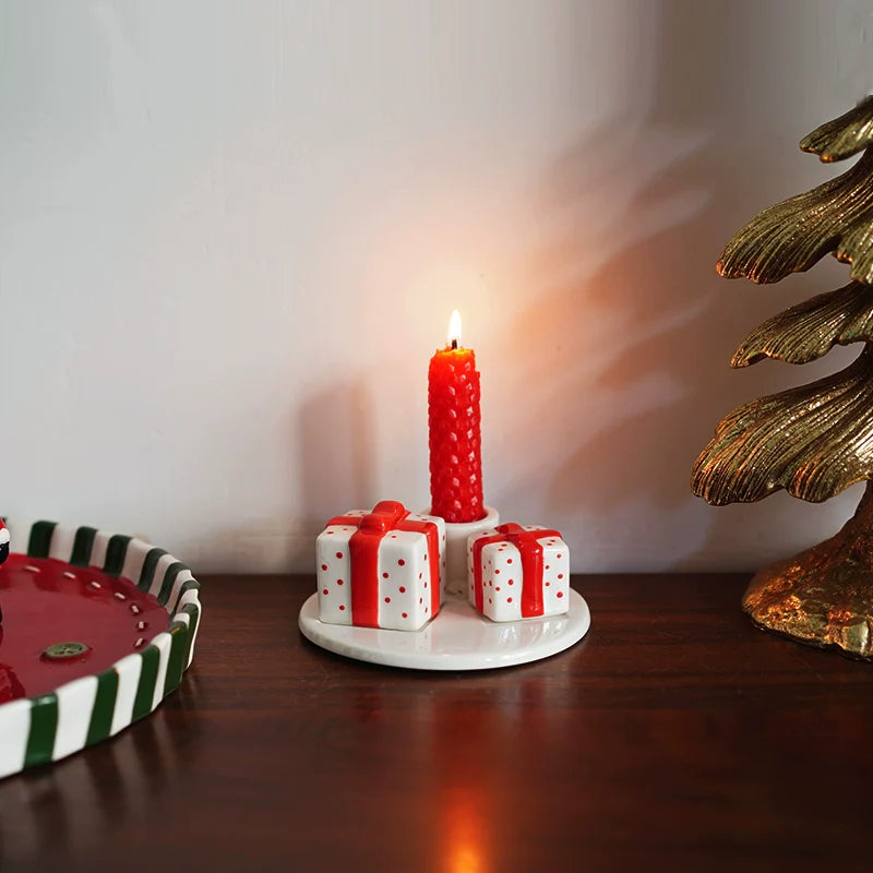 Christmas Candle Holder-7