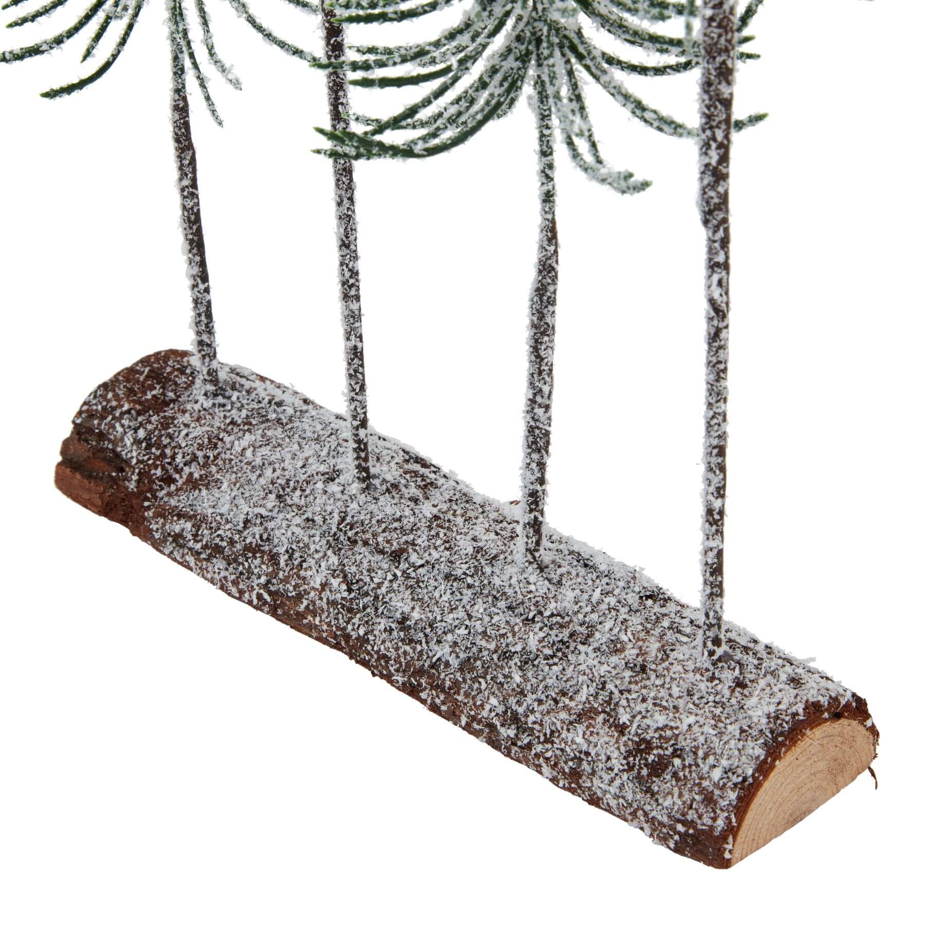 Snowy Spindle Tree Set A Woodland Touch of Winter Whimsy