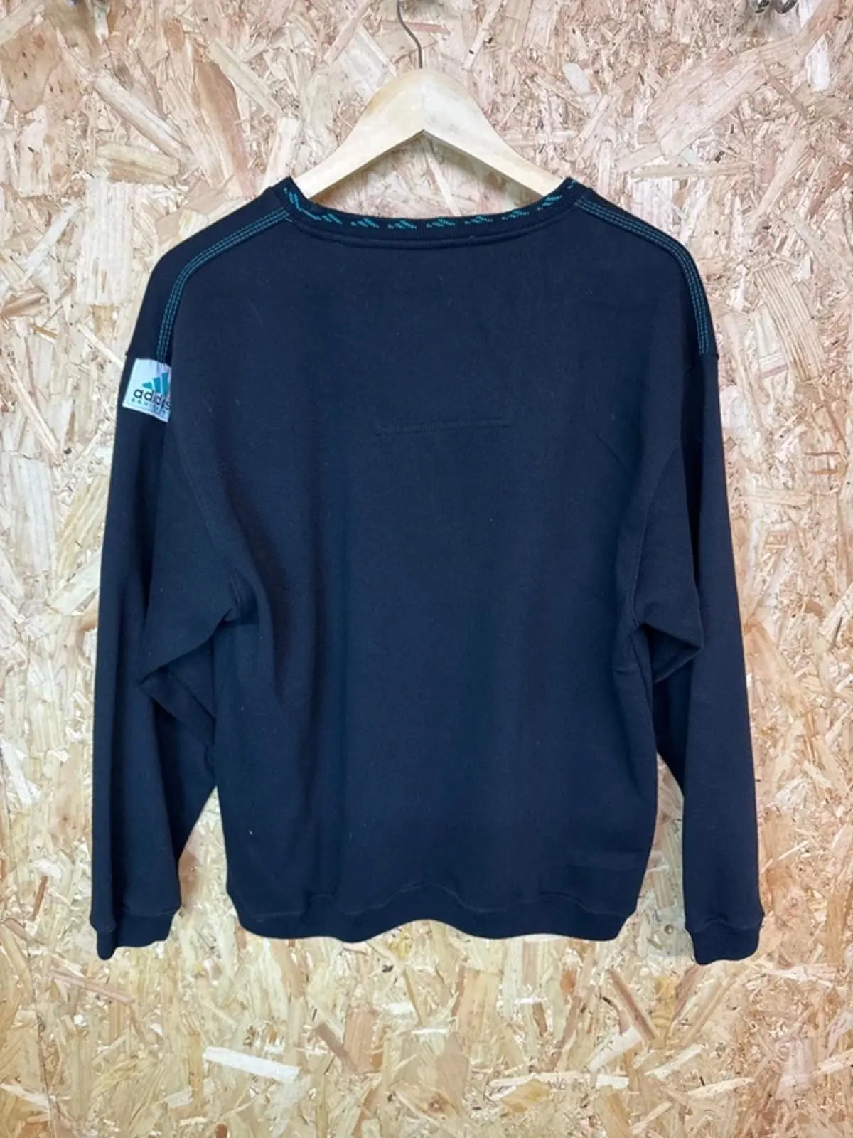 Vintage original 1990’s Adidas equipment jumper ,sweatshirt , unisex medium 