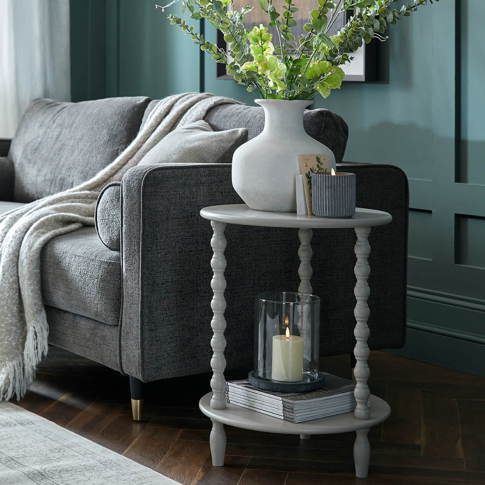 Stylish Camden Round Side Table | Modern Home Decor