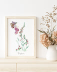 Foxglove Fairy Fine Art Print