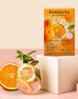 [Orange&Marigold] Flower Kombucha Tea 1 Box (15 packets)
