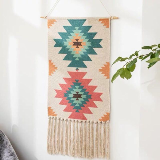 Hand Made Tapestry Wall Hanging-2