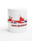 Queen Elizabeth Class Union Flag Mug