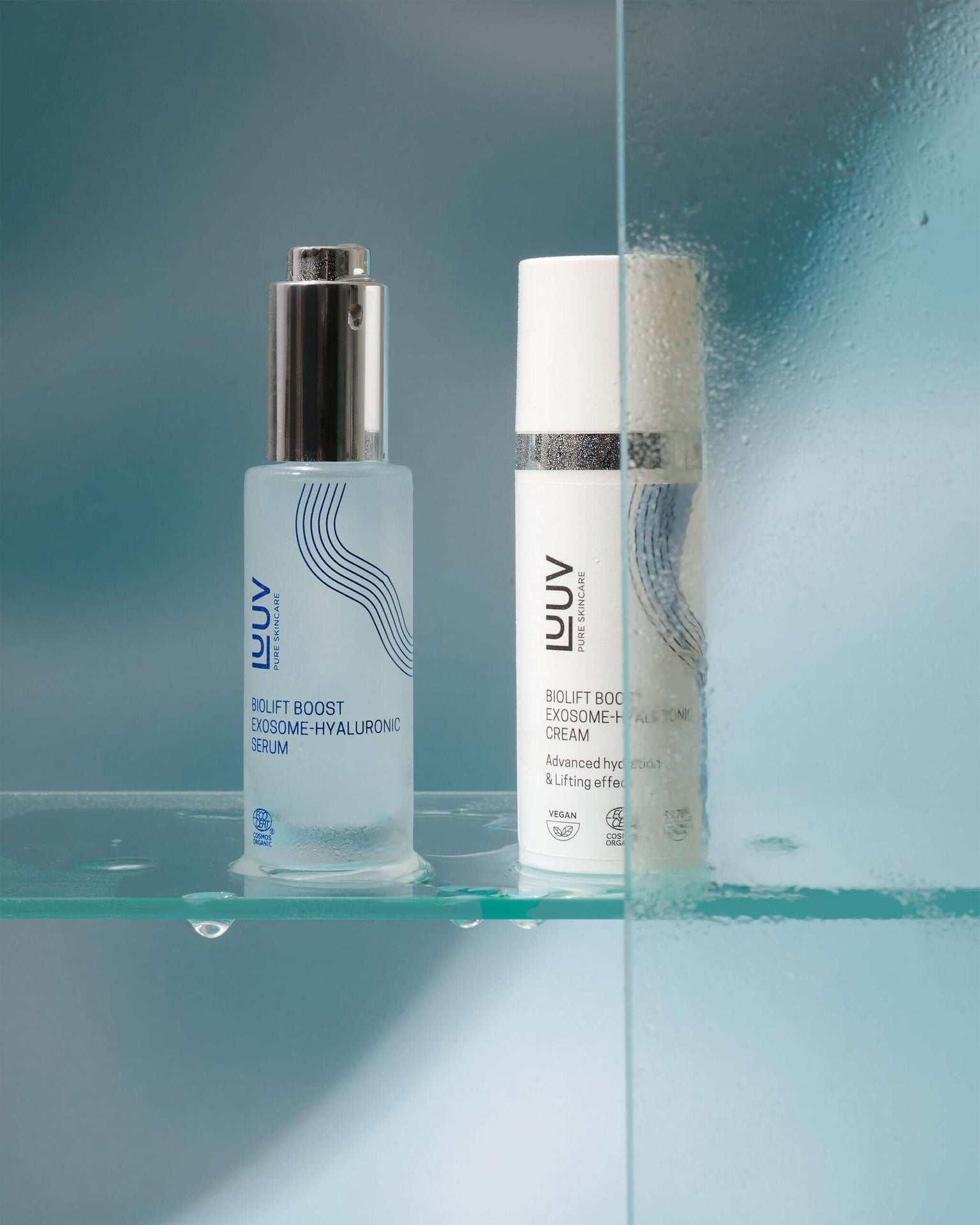 Exosome-Hyaluronic Serum – Collagen Boost & Intense Hydration by LUUV at www.brixbailey.com