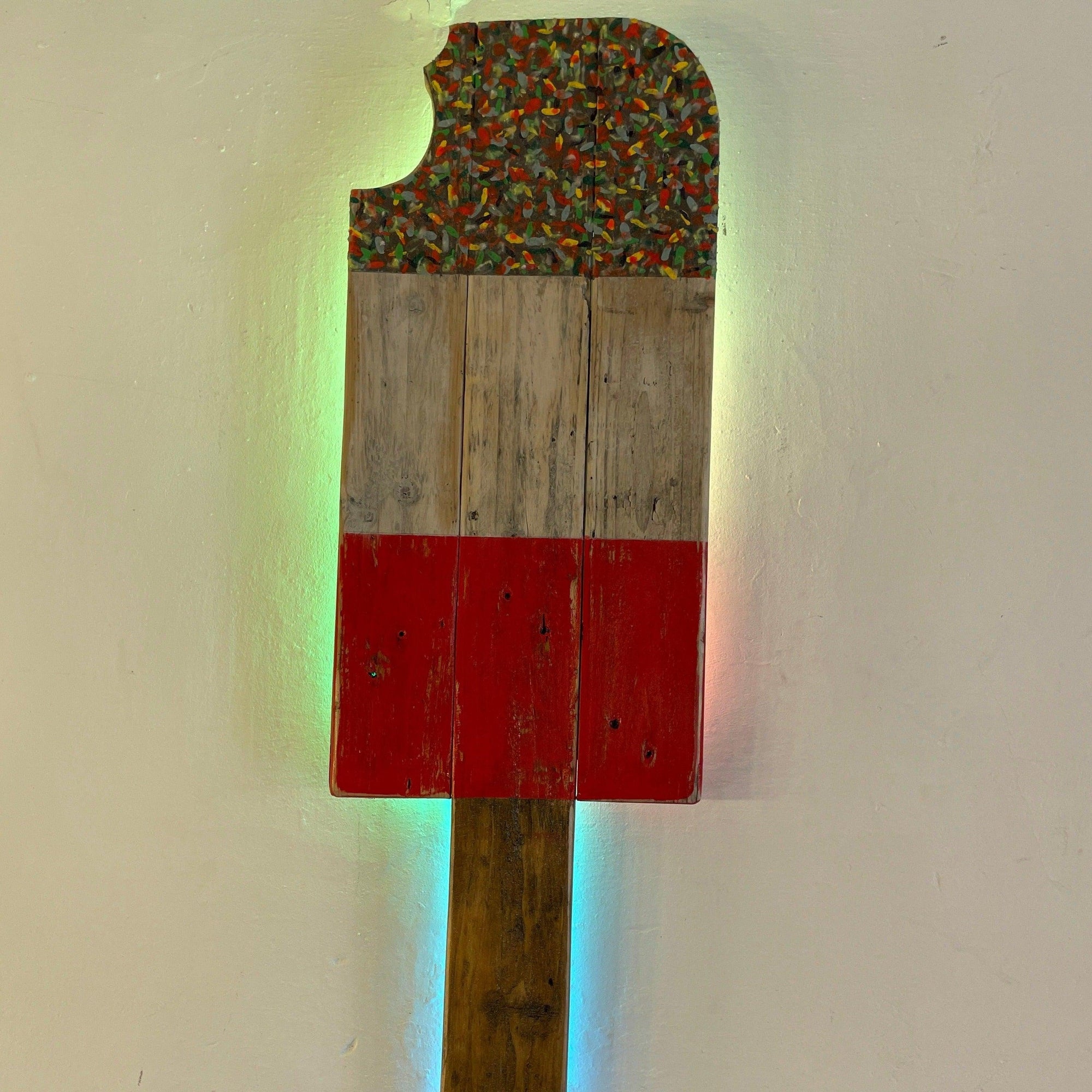 Fab Lolly Colour Changing LED Wall Light