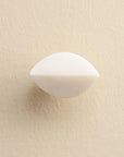 Vera White Stone Drawer Knobs