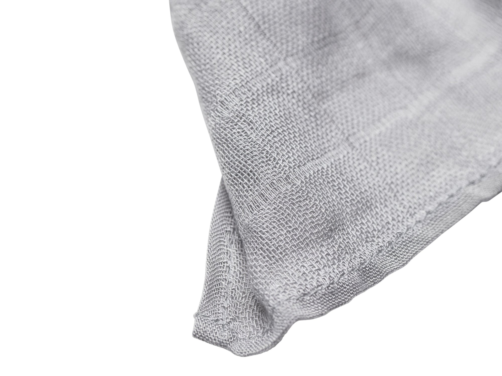 Muslin Blanket Grey / White-3