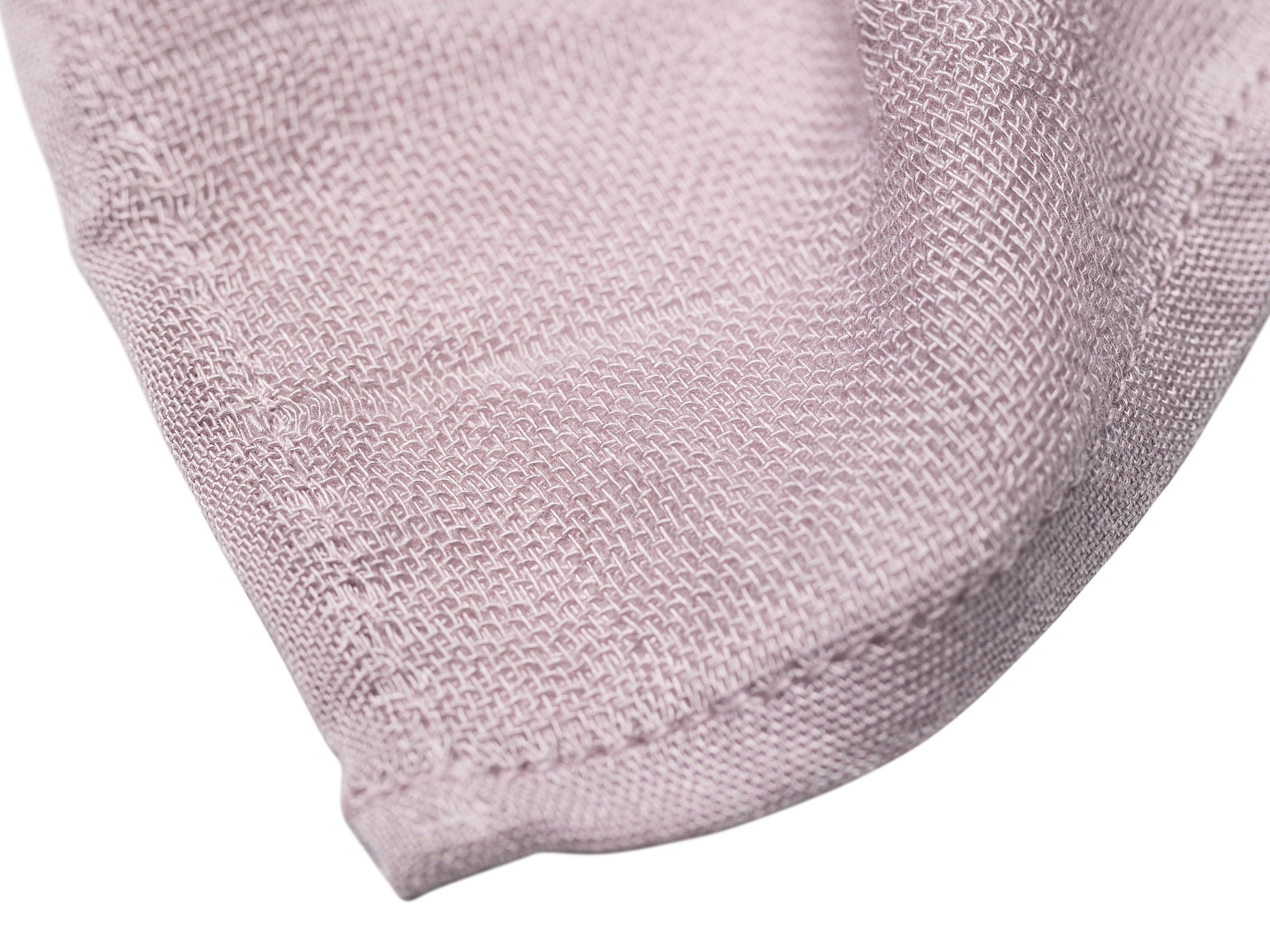 Muslin Blanket Pink / White-3