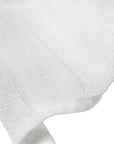 Muslin Blanket Grey / White-4