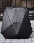 FACET Leather Backpack by Gerda Retter – Timeless & Functional by Gerda Retter Design at www.brixbailey.com