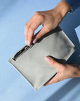 Luxury Spanish Leather Clutch by Gerda Retter – Elegant & Compact by Gerda Retter Design at www.brixbailey.com