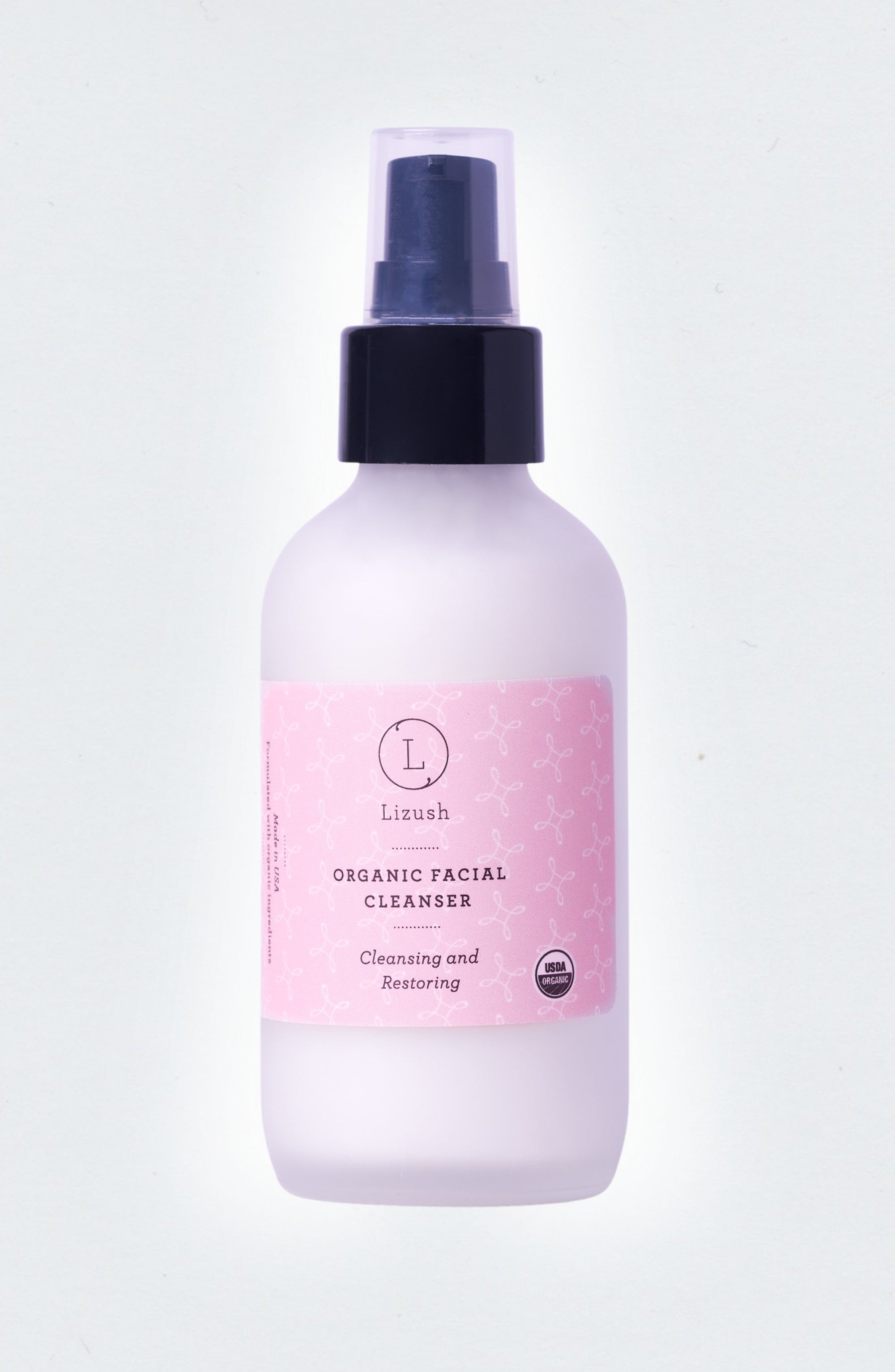 ORGANIC FACIAL CLEANSER Cleansing and Restoring-1