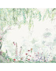 Fairy Forest Hand-Painted Wallpaper | Children's Bedroom Mural