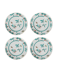 Famille Verte Dessert Plates - Set of 4