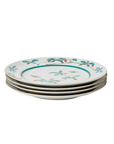 Famille Verte Dessert Plates - Set of 4