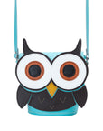 Farley Owl Handmade Leather Bag