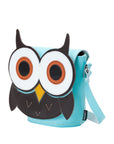 Farley Owl Handmade Leather Bag