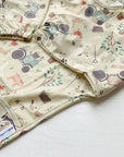 Long Sleeved Baby Bib - Farm Yard Print