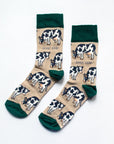 Farm Animals Bamboo Socks Gift Box of 3