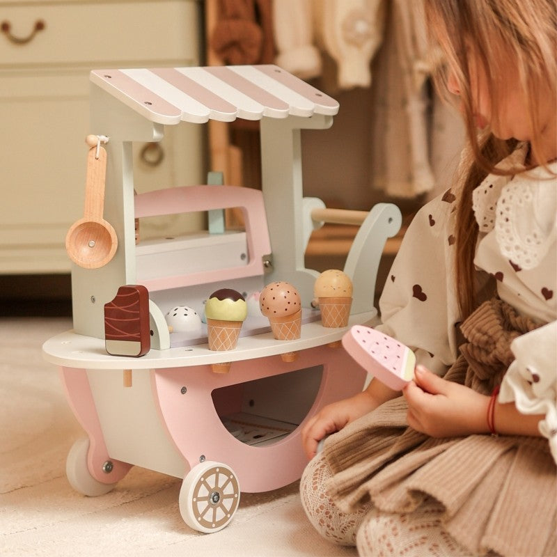 XXL Pastel Ice Cream Play Cart