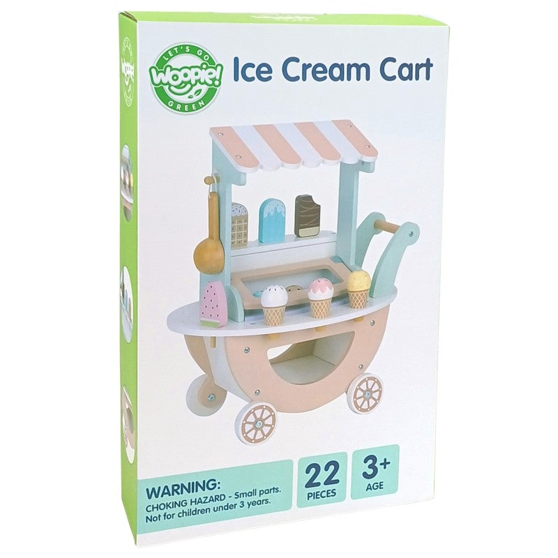XXL Pastel Ice Cream Play Cart