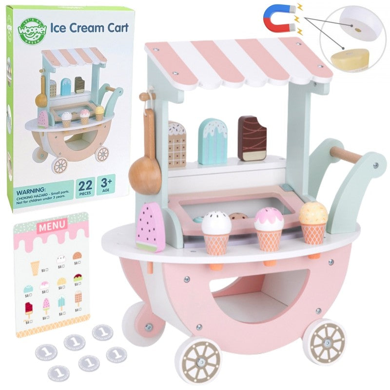 XXL Pastel Ice Cream Play Cart