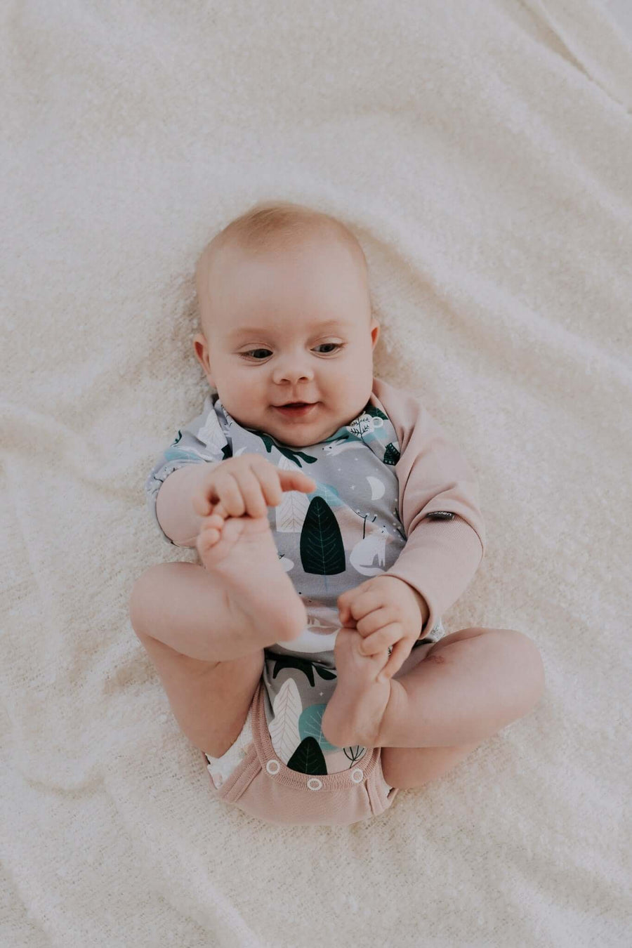Baby Body LOREN - Winter Animals