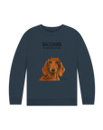 Snuggly Sausage Dog Kids' Sweatshirt – Ethically Made Cuteness!
