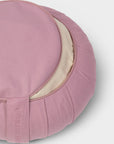 Yoga Studio GOTS Organic Cotton Round Lotus Zafu Buckwheat Cushion