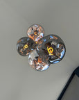 5 Light Cluster Evo Pendant Chandelier | Stairwell & High Ceiling Lighting UK