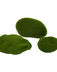 Faux Moss Trio for Effortless Natural Style