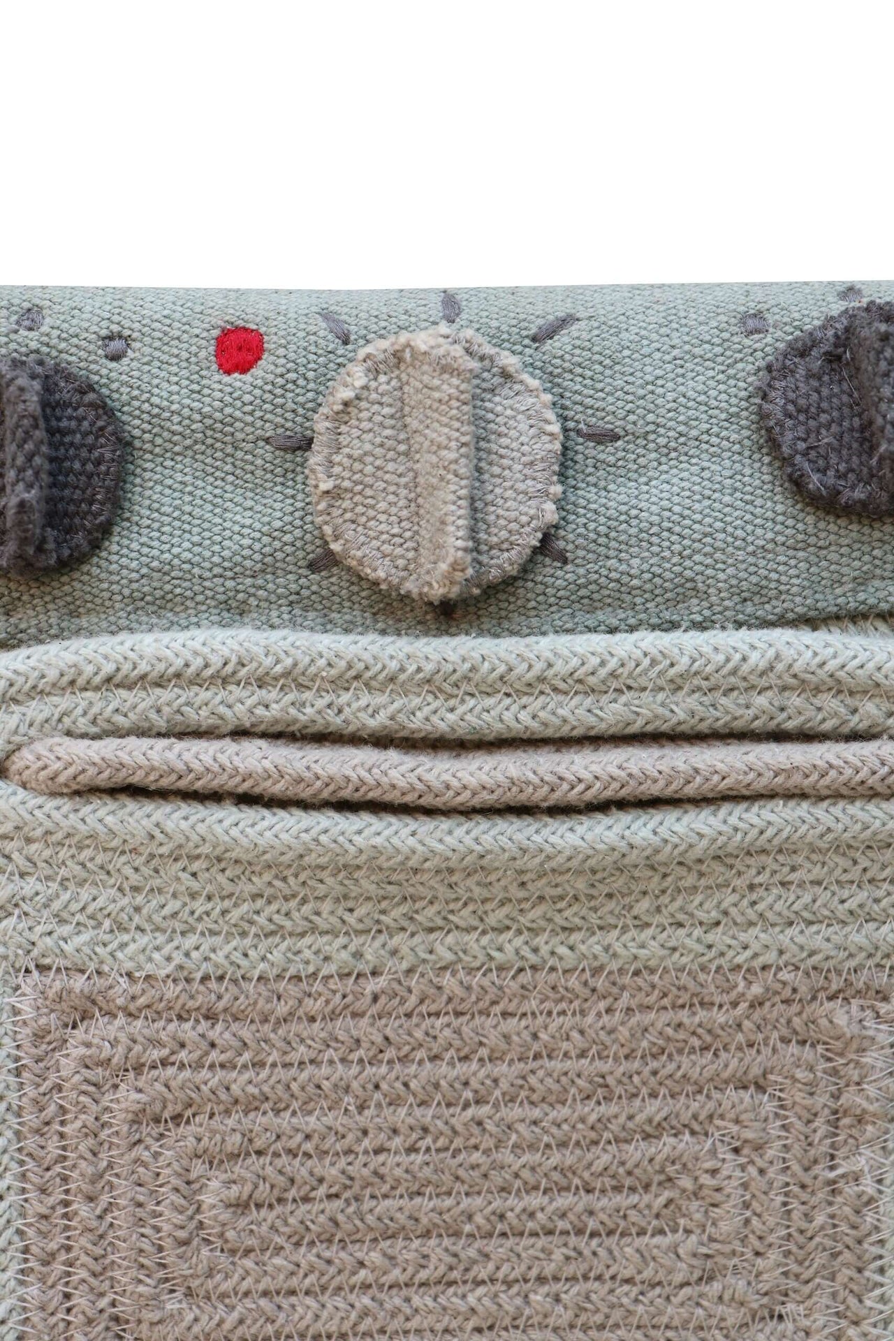 Handmade Montessori Play Kitchen and Storage Basket - Eco-friendly &amp; Interactive by Lorena Canals at www.brixbailey.com