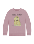 Golden Retriever Kids' Sweatshirt: For Little Weirdos with Big Hearts