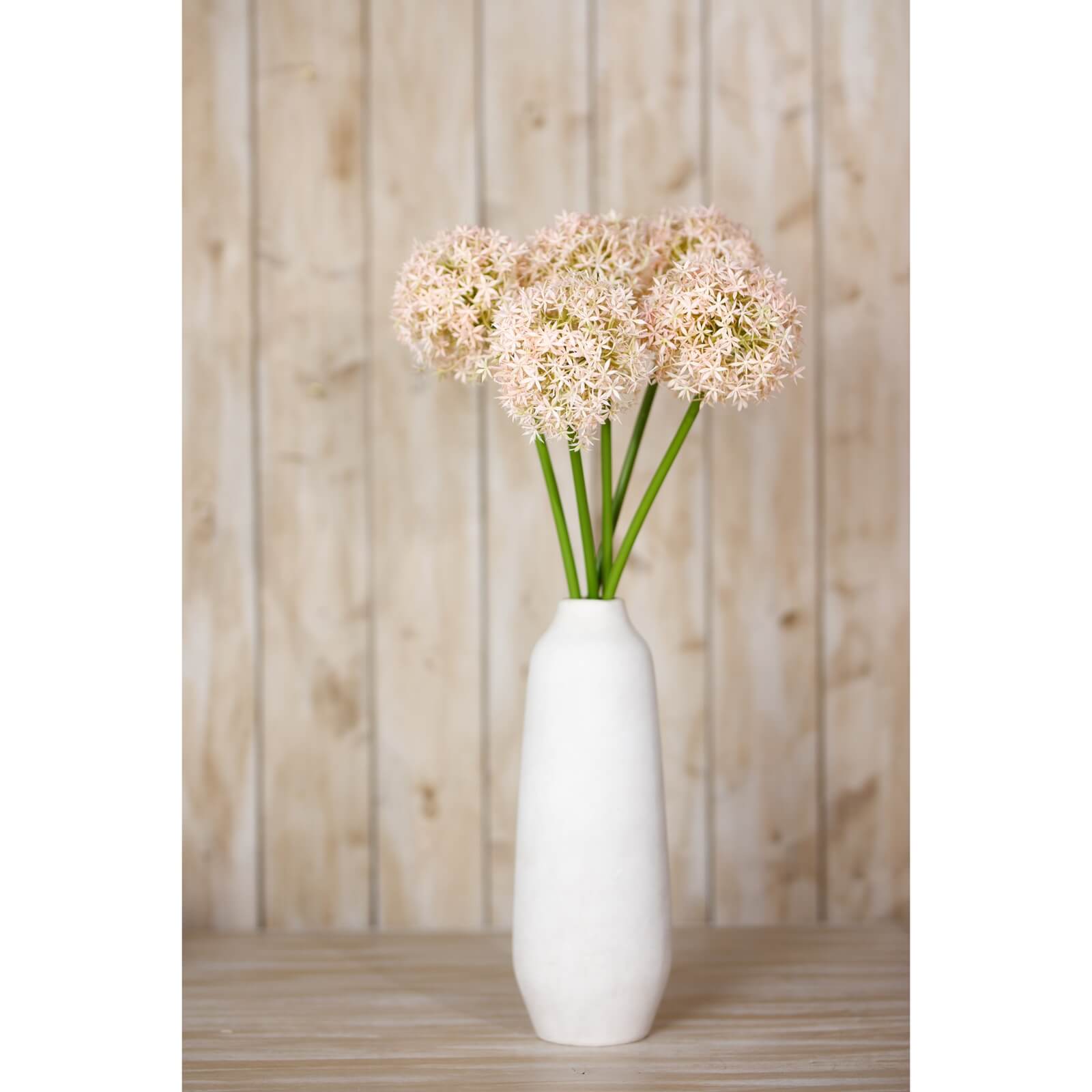 Stunning Pink Giant Allium Stem | Elegant Floral Decor
