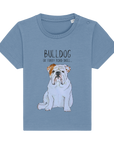Bulldog Baby T-Shirt for Little Rebels!