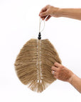 Hanging  Raffa Leaf 35cm