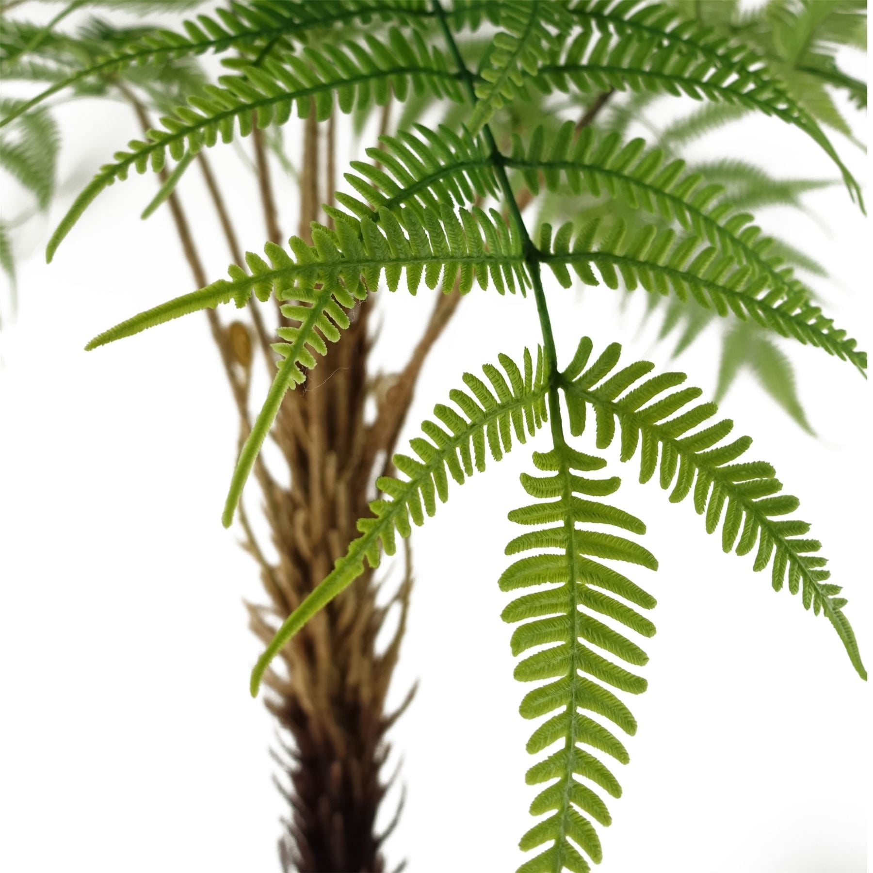 Artificial Large Fern Plant pot-3