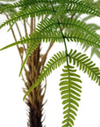 Artificial Large Fern Plant pot-3