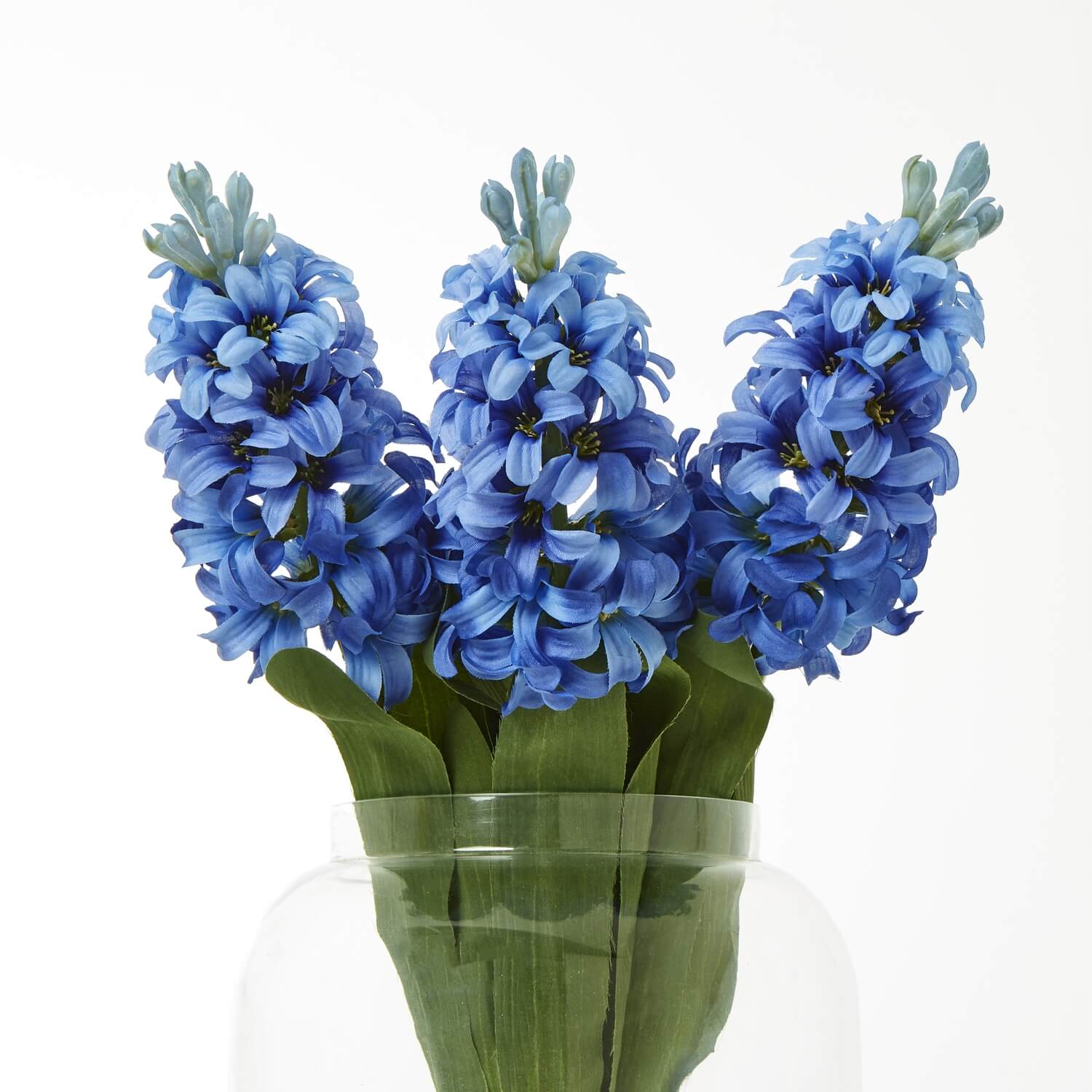 Luxury Blue Hyacinth Stem | Elegant Floral Decor