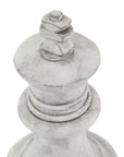Natural Stone King Chess Ornament