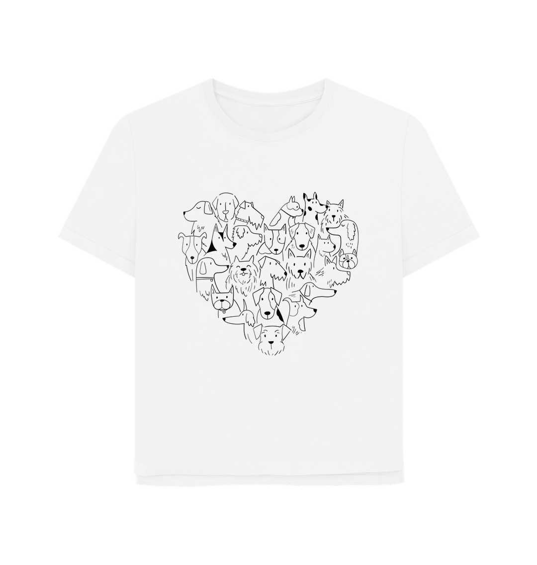 My Heart – Dog Lover Tee