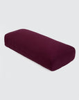 Yoga Studio Rectangular Lightweight Meditation Bolster Cushion