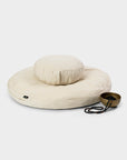 Yoga Studio EU Round Organic Zabuton Meditation Cushion Kit - Zafu