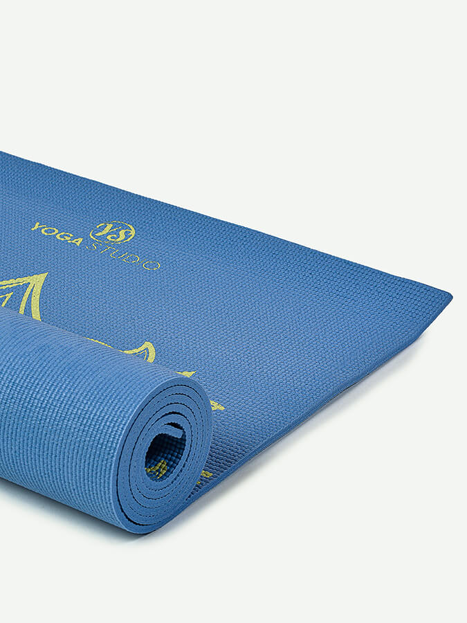 Yoga Studio Designed Reversible Sticky Yoga Mat 6mm