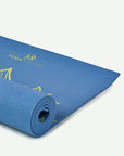 Yoga Studio Designed Reversible Sticky Yoga Mat 6mm