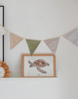 Turtle - Personalised Watercolour Fine Art Print