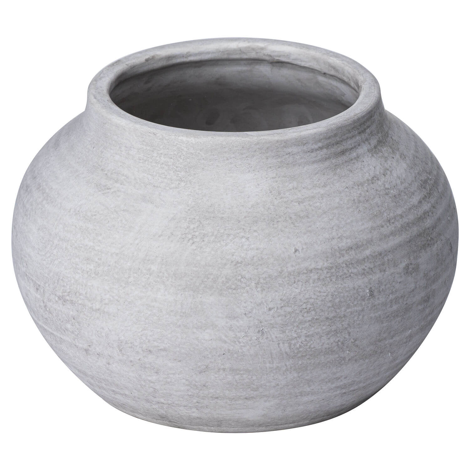 Stylish Darcy Stone Planter | Modern Home Decor
