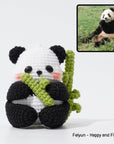 Giant Panda Family